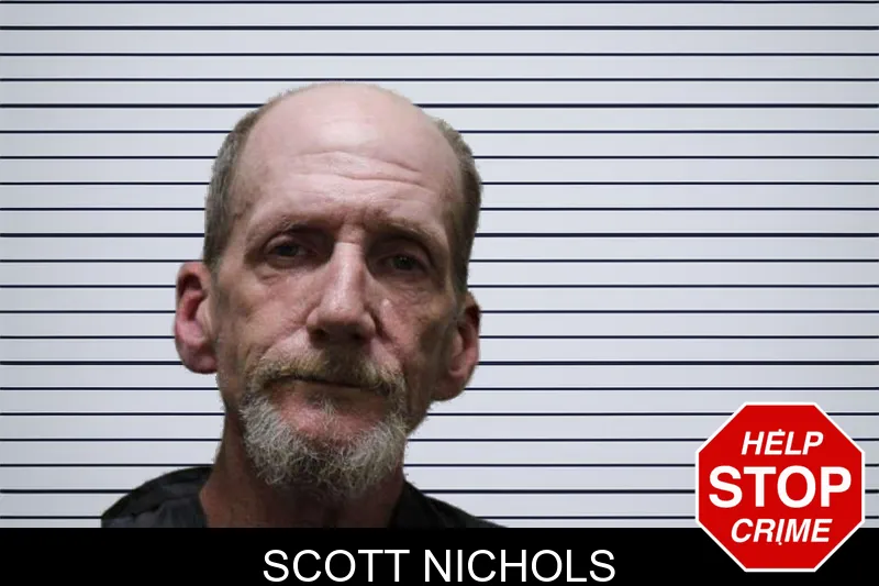 Scott Nichols mugshot