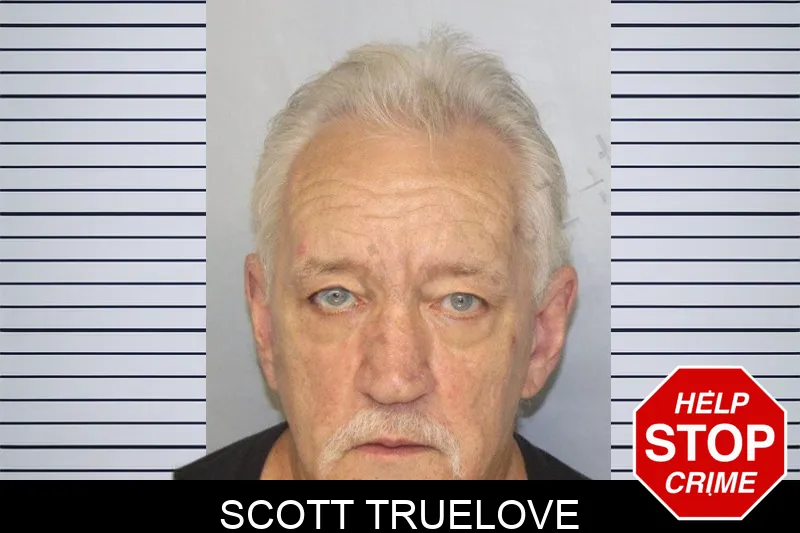 Scott Truelove mugshot