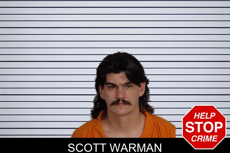 Scott Warman mugshot