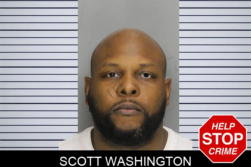 Scott Washington mugshot