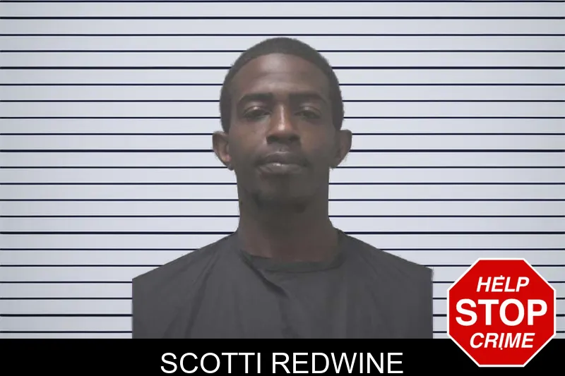 Scotti Redwine mugshot
