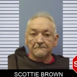 Scottie Brown mugshot