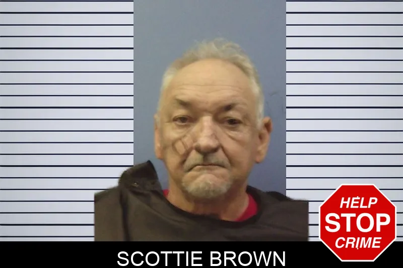 Scottie Brown mugshot