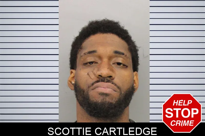 Scottie Cartledge mugshot