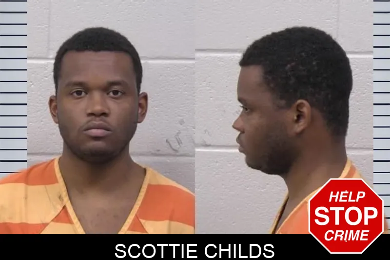 Scottie Childs mugshot