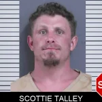 Scottie Talley mugshot