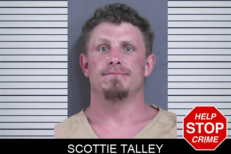 Scottie Talley mugshot