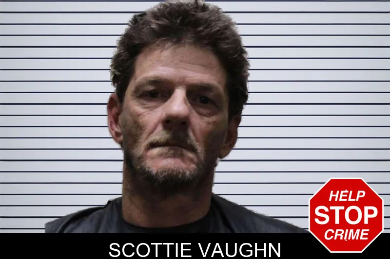 Scottie Vaughn mugshot
