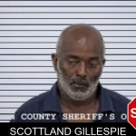 Scottland Gillespie mugshot