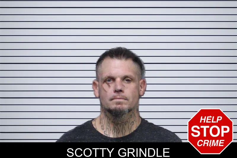 Scotty Grindle mugshot