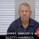 Scotty Hambrick mugshot