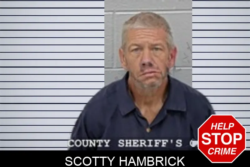 Scotty Hambrick mugshot