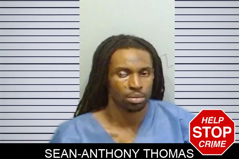 Sean-Anthony Thomas mugshot