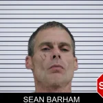 Sean Barham mugshot