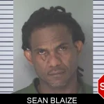 Sean Blaize mugshot