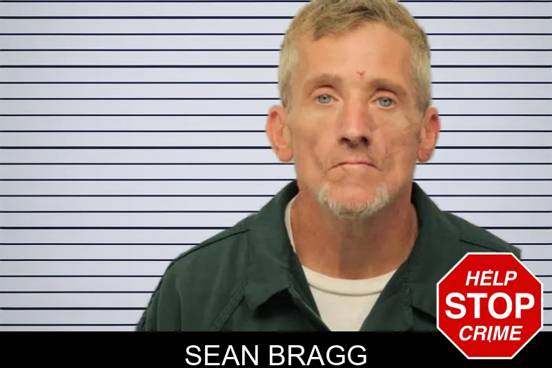 Sean Bragg mugshot