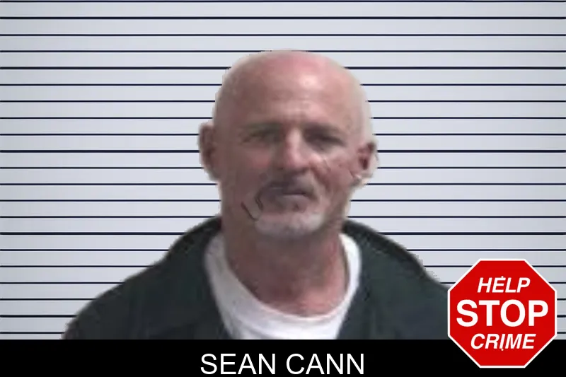 Sean Cann mugshot
