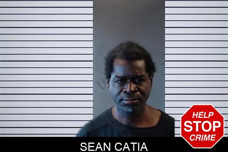 Sean Catia mugshot