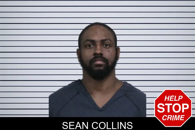Sean Collins mugshot