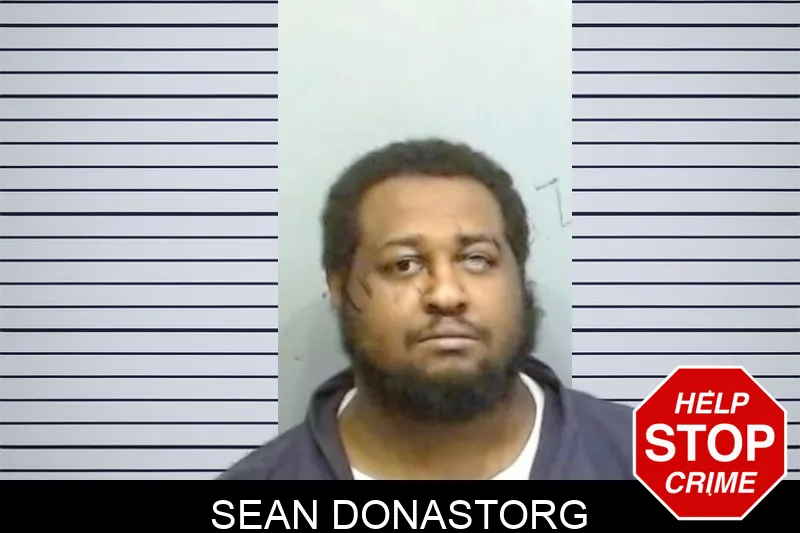 Sean Donastorg mugshot