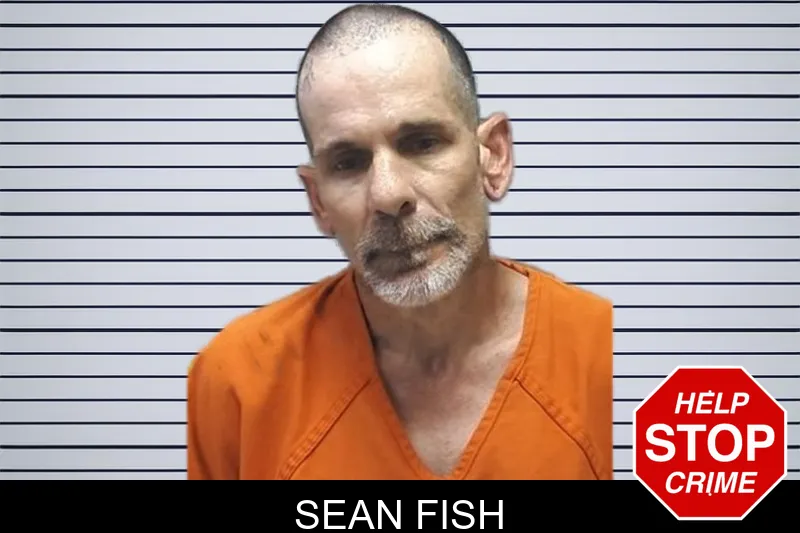 Sean Fish mugshot