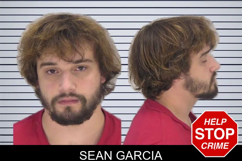 Sean Garcia mugshot