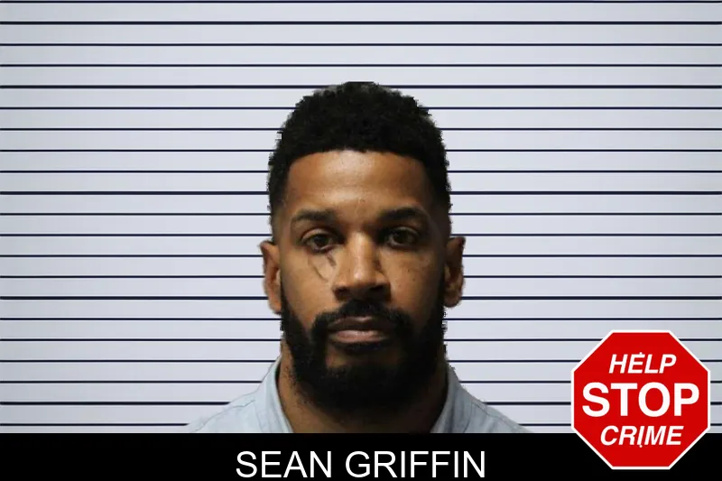 Sean Griffin mugshot