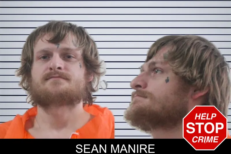 Sean Manire mugshot