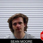 Sean Moore mugshot