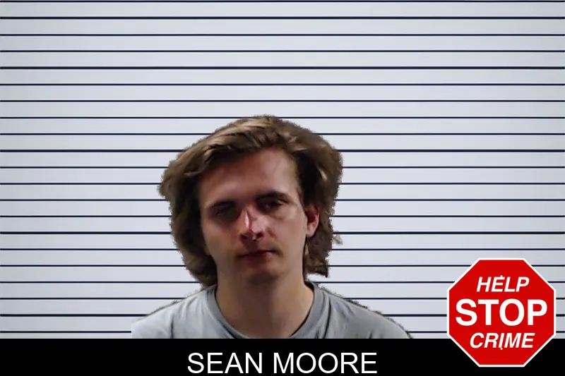 Sean Moore mugshot