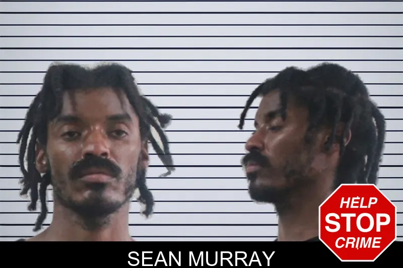 Sean Murray mugshot