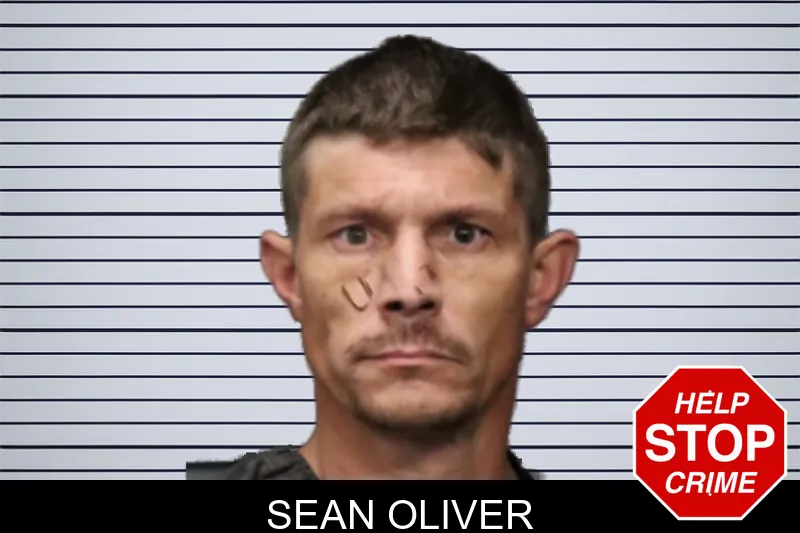Sean Oliver mugshot