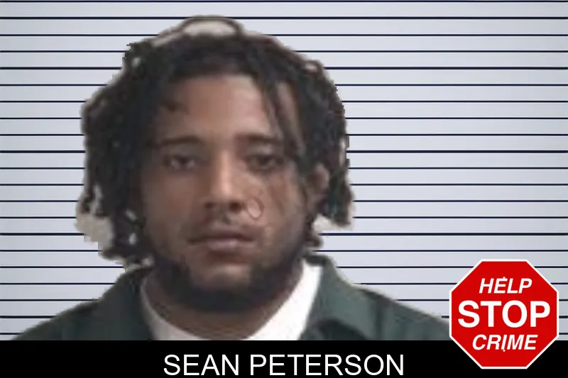 Sean Peterson mugshot