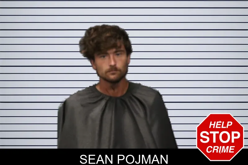 Sean Pojman mugshot