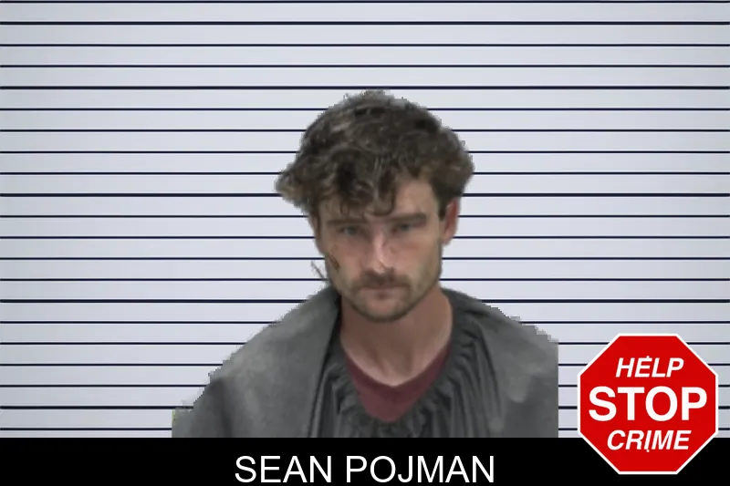 Sean Pojman mugshot