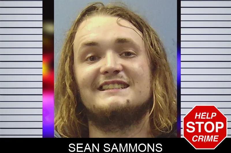 Sean Sammons mugshot
