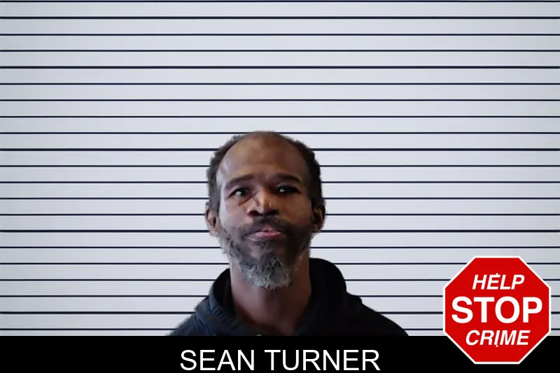Sean Turner mugshot
