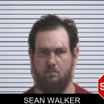 Sean Walker mugshot