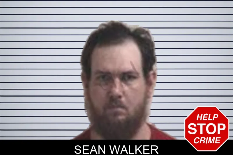 Sean Walker mugshot
