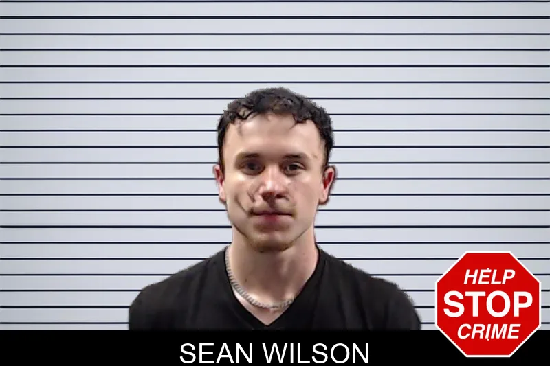 Sean Wilson mugshot