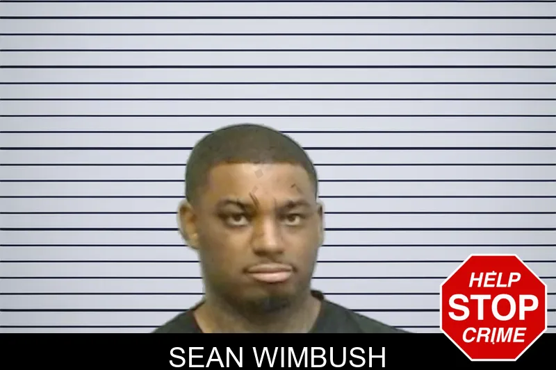 Sean Wimbush mugshot