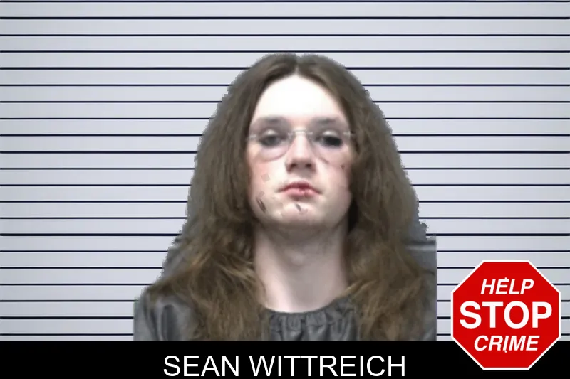 Sean Wittreich mugshot