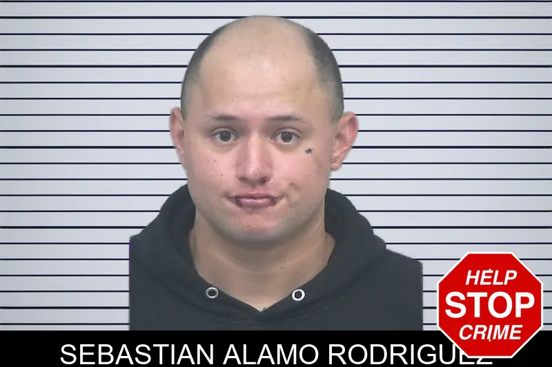 Sebastian Alamo Rodriguez mugshot