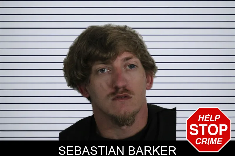 Sebastian Barker mugshot