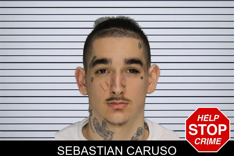 Sebastian Caruso mugshot