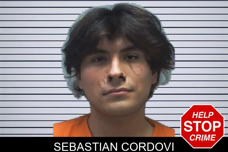 Sebastian Cordovi mugshot
