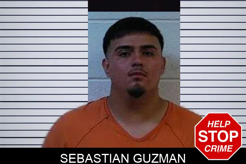 Sebastian Guzman mugshot