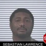 Sebastian Lawrence mugshot