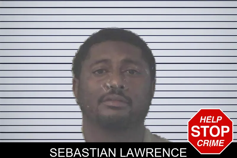Sebastian Lawrence mugshot