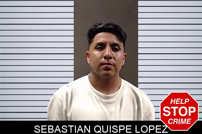 Sebastian Quispe Lopez mugshot